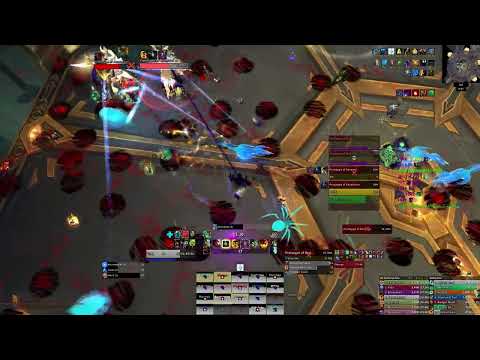 Odyssey vs Mythic Prototype Pantheon - Shadow Priest PoV