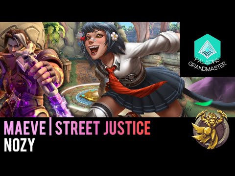 Paladins Grandmaster | Pro Maeve Schoolyard (Nözy)