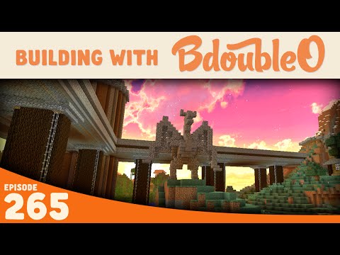 Minecraft :: Dragon Heart :: Building with BdoubleO :: Episode 265