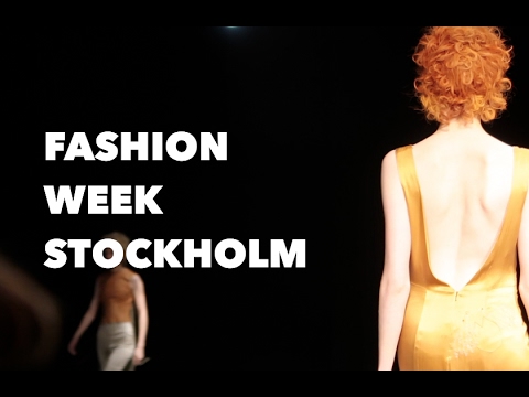Fashion Week Stockholm 2017