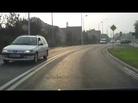 9500ci kontra AD9 C - W-w Strachocińska - najazd