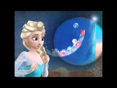 Frozen Free Fall 2 - Walkthrough Level 1 (side level)
