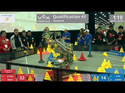 2018 VRC Res Q41 - 5139D 9932F vs 917F 53999E - 80 to 78