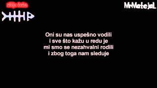 Riblja Čorba  Slušaj sine obriši sline Tekst HD