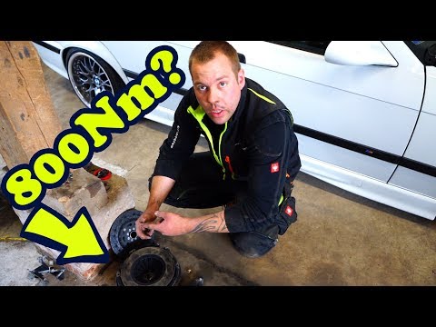 Verstärkte Kupplung für BMW 335xi