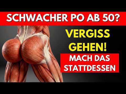 Über 50? Die einzigen 5 Po-Übungen, die Sie wirklich brauchen (Schluss mit Zeitverschwendung!)