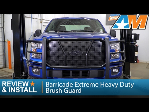 2015-2017 Ford F-150 Barricade Extreme Heavy Duty Brush Guard Review & Install