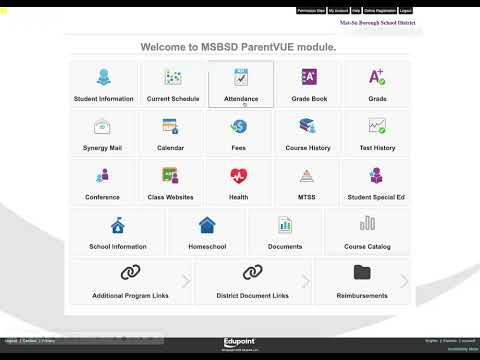 Parentvue Grade Submission Instructions
