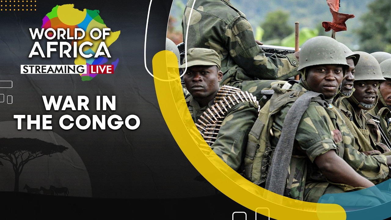 World Of Africa LIVE: Fighting Between the Congolese Army and M23 Resumes in Eastern DRC | WION