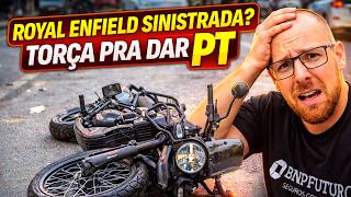 ROYAL ENFIELD S1NISTRADA? TORÇA PRA DAR PT!