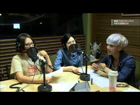 [150713] Jonghyun Cute Moments - Blue Night Radio