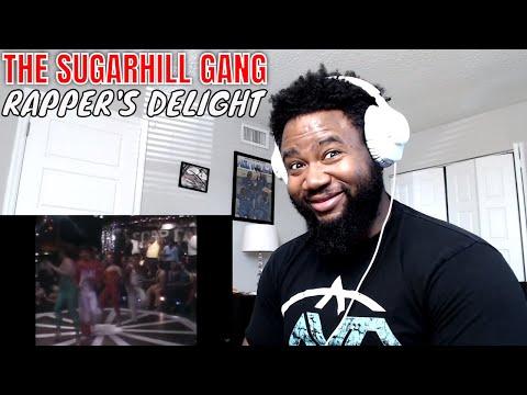 FIRST TIME HEARING The Sugarhill Gang - Rapper's Delight - REACTION