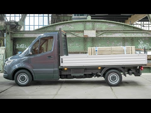 Mercedes Sprinter 316 CDI Pickup - Maximum Modularity for All Customer Wishes