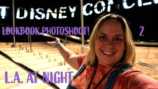 Come Make a Lookbook with Me! Part 2 - Driving Around L.A. at Night