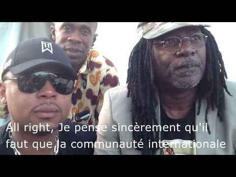 Alpha Blondy feat Blaise Labamba et le groupe Kotakoli