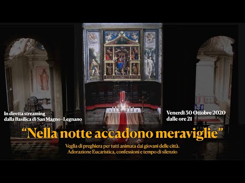 “Nella notte accadono meraviglie” – Veglia di preghiera