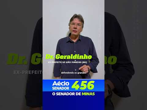 Dr. Geraldinho - Ex-prefeito de João Pinheiro