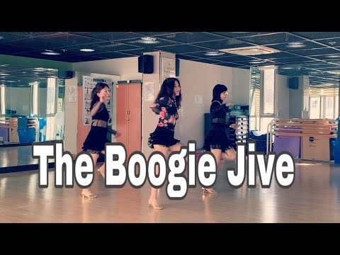 75.The Boogie Jive line dance(High Beginner) 윤은희(Eun Hee Yoon) & Jo Ann-April 2019