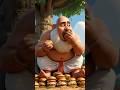 Bhukhe Kisan Ki Kahani Shorts Shortvideo Short Shortsfeed Ai Cartoon Animation Kisan Burger