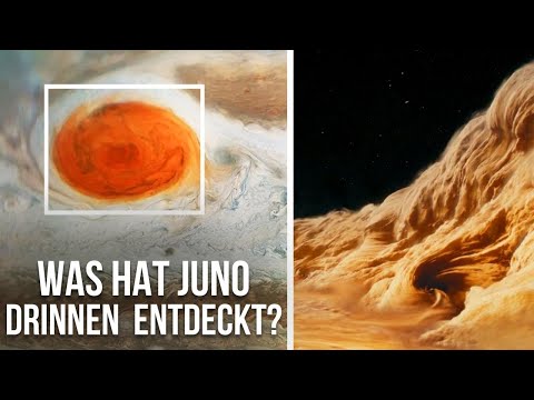 NASA finally reveals what's inside Jupiter's Great Red Spot!