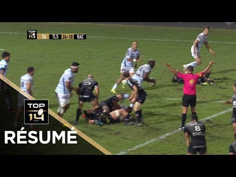 TOP 14 - Résumé Toulouse-Racing 92: 30-17 - J4 - Saison 2018/2019