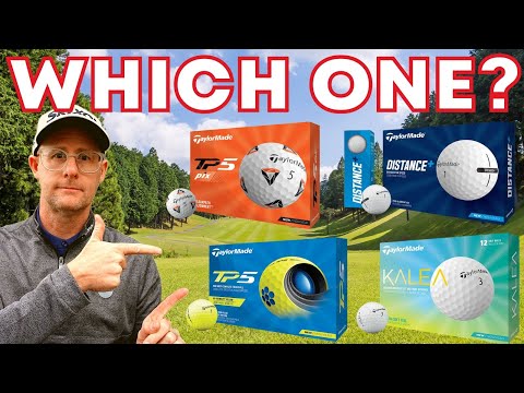 Unbelievable New Range! TaylorMade Golf Balls - Quickest Review Yet!