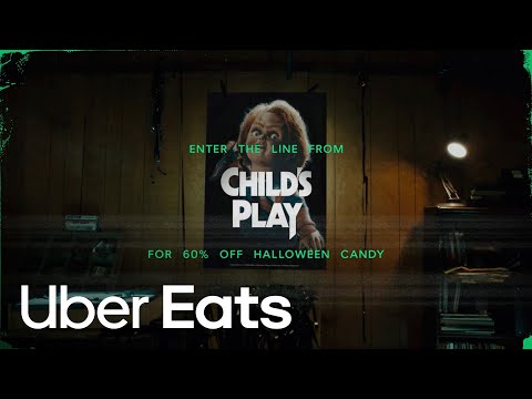 *CODE EXPIRED* Child's Play - Horror Codes - October 31, 2023 (USA) | Uber Eats