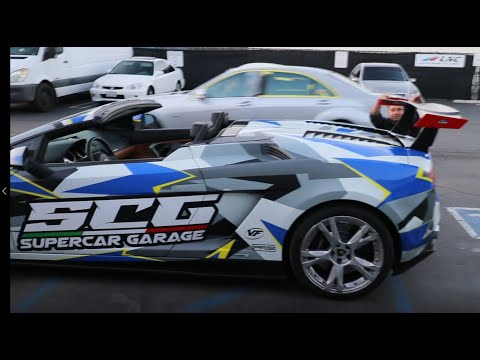 1 of 1 Lamborghini Gallardo Super Trofeo Spider