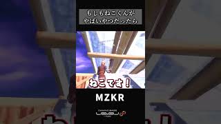 ねこくんがやばいやつだったら...【フォートナイト/Fortnite】