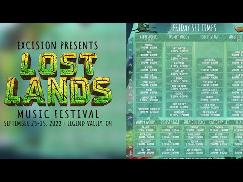 Lost Lands 2022 Day 1