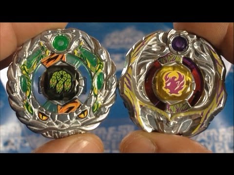 Zero-G Beyblade Battle Samurai Orojya 145WD VS Pirates Ifraid T125GCF HD! EPIC