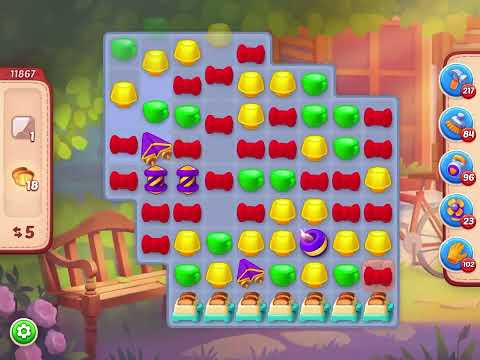 Homescapes level 11867