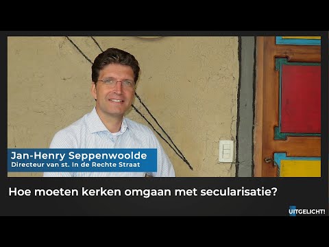 Uitgelicht! 30 november 2021 - Jan-Henry Seppenwoolde over secularisatie in kerken