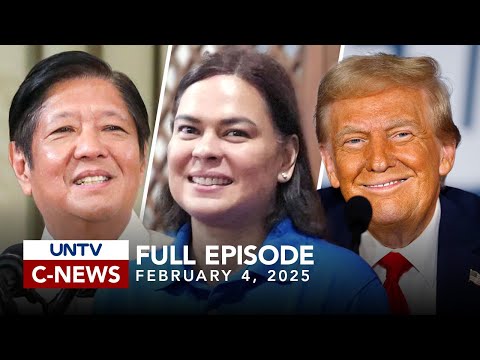 UNTV: C-NEWS | February 4, 2025
