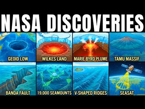 8 Shocking Discoveries NASA Made When They Mapped The Seabed
