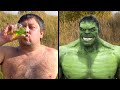 Bollywood Hulk VS real life Hulk transformation fan made