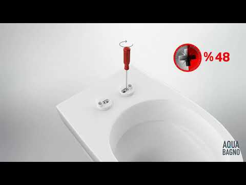Aqua Bagno Toilet Seat Installation Instruction / How To Install / PP-Polypropylen