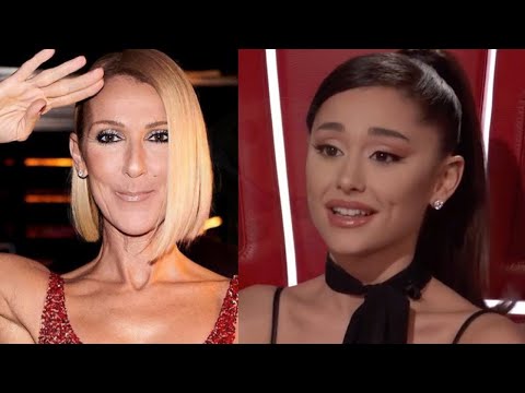 Ariana Grande Does Celine Dion Impression On 'The Voice'