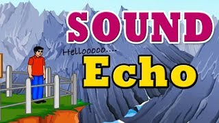 Reflection of sound and echo | CBSE 9 | SSC 9 | Science | Why Do We Hear Echoes? | Home Revise