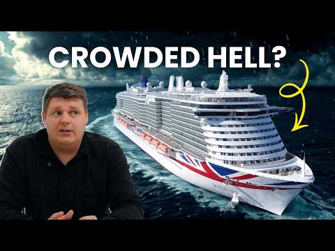 This is Why P&O Iona Gets So Many Bad Reviews...