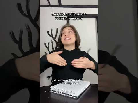 When the teacher doesn't respect your personal space #humor #comedy #school #teacher #space