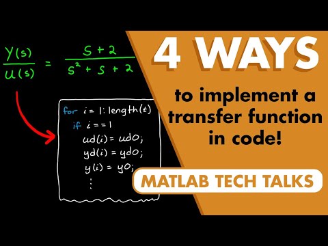 4 Ways to Implement a Transfer Function in Code | Control Systems in Practice