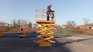 Haulotte Optimum 8 scissor lift for sale - Image 4 | Machineryline KE Haulotte Optimum 8 scissor lift | Image 4 - Machineryline