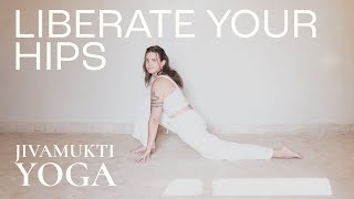 45-Minute Jivamukti Yoga Flow | Liberate Your Hips For Flexibility & Freedom