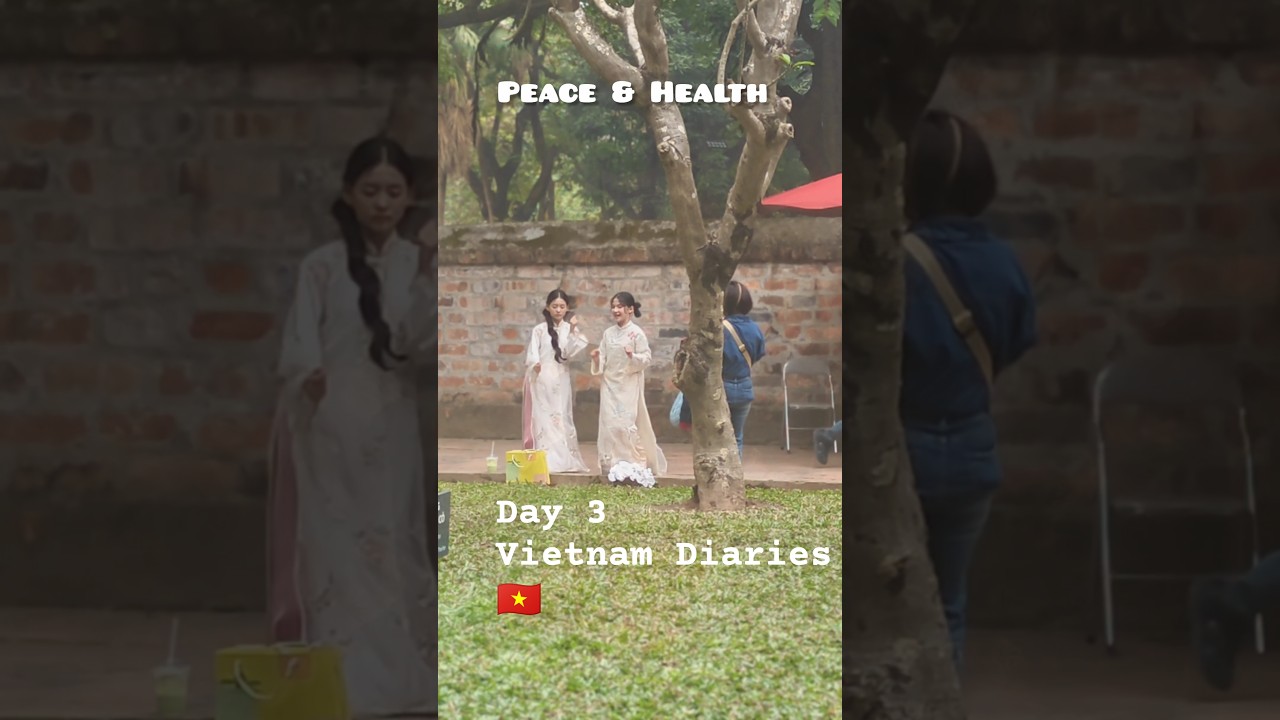 Day 3 Vietnam Diaries ??? #vietnam #citytour #hanoi #interna…