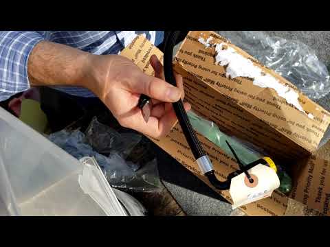 Thumbnail for Porsche 928 Precision Motorwerks fuel line unboxing by Porsche 928, Porsche