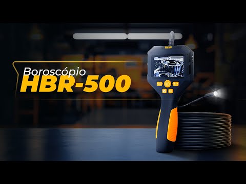 Boroscópio Câmera Inspeção HBR-500 5,5mm HIKARI-21N280 - Video