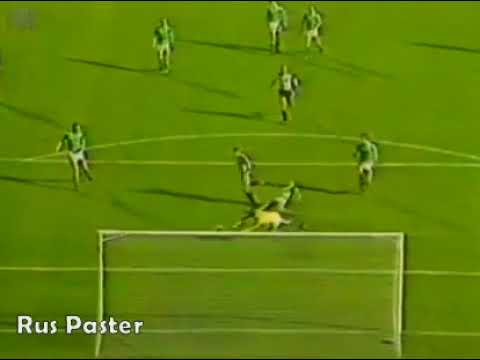 EURO-1984. Qualifiers. Group 6. Austria - Northern Ireland. Highlights.