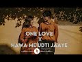 One Love X Hawa Mein Udti Jaaye Love Mashup Instagram Trending Lofimashupsongs Midnightslofi