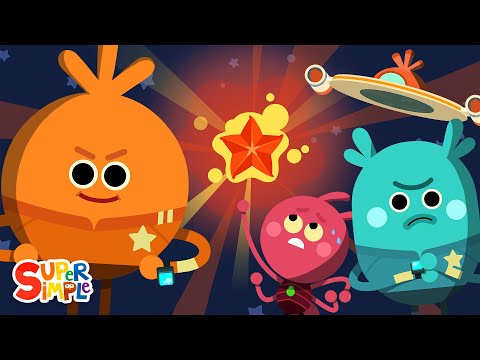Galactic Guava | Outer Space Adventure | Bumble Nums | Cartoons for Kids